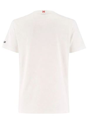 T-Shirt Portofino Man In Cotone Con Stampa Frontale MC2 SAINT BARTH | T-shirt | POT000101996L